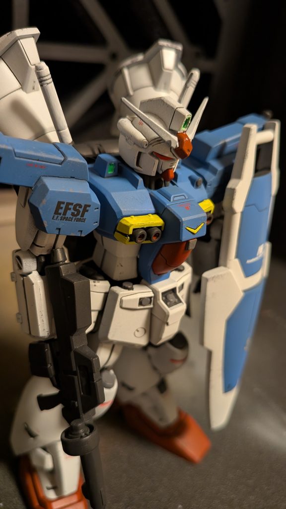 RX-78GP01/Fb ガンダム試作1号機 フルバーニアン