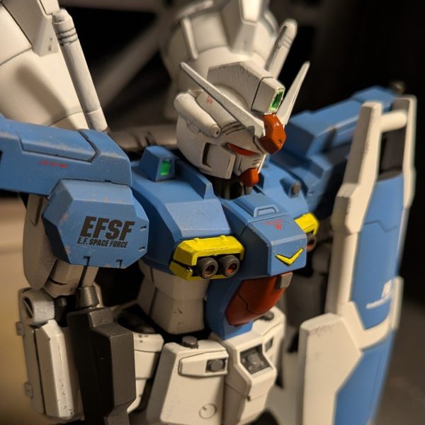 RX-78GP01/Fb ガンダム試作1号機 フルバーニアン