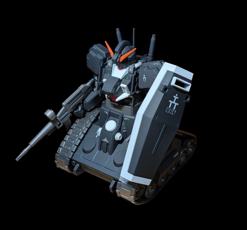 設定画アングルちょうどケルデルク系を作成していたので元旦にちょうどよい、と追加作成したケルデルクタンクでした!今年もガンガンAOZキット作成していきますので皆様よろしくお願い致します