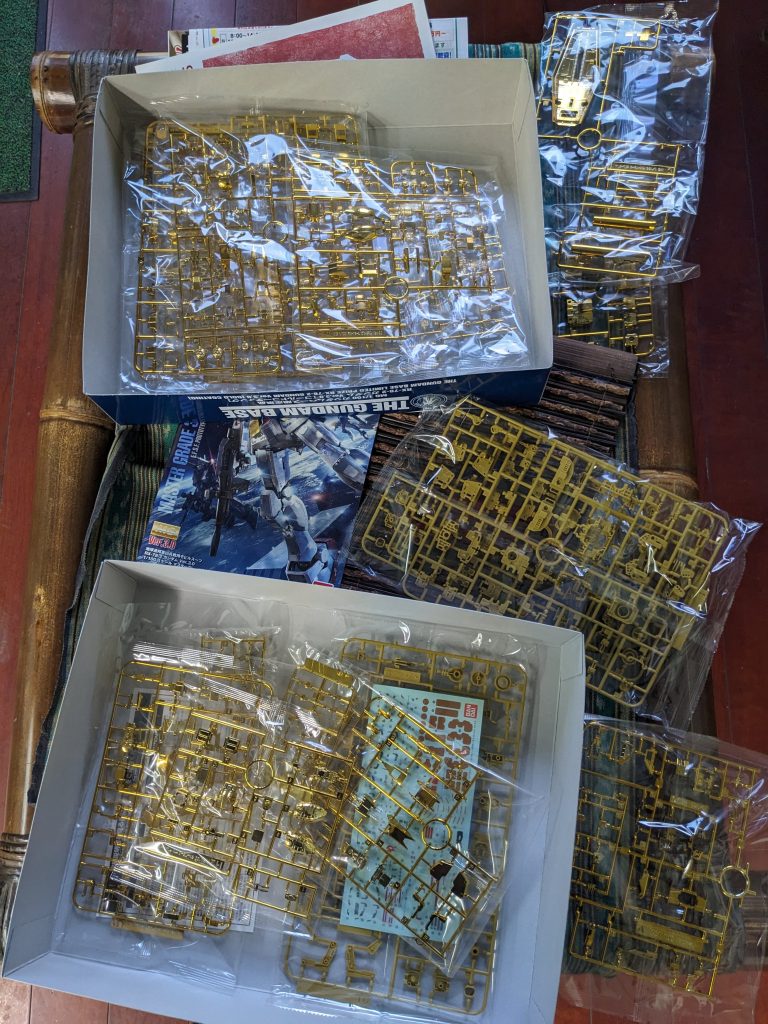 ガンダムベース限定景品 ゴールドコーティングガンダム」–3枚目/制作者:夢一夜