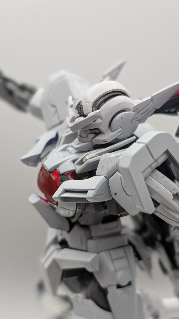 ガンダムアストレアリペアⅣサキガケ（ロールアウトカラー）