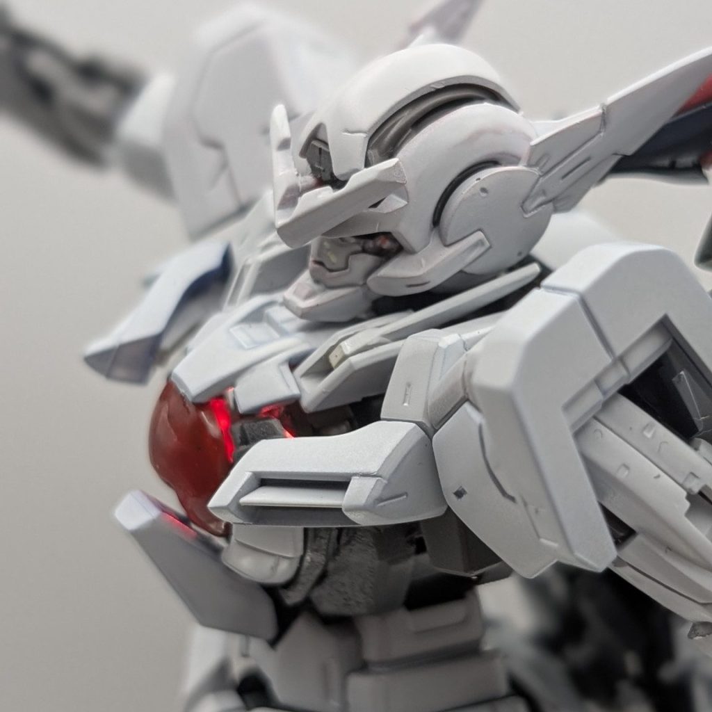 ガンダムアストレアリペアⅣサキガケ（ロールアウトカラー）