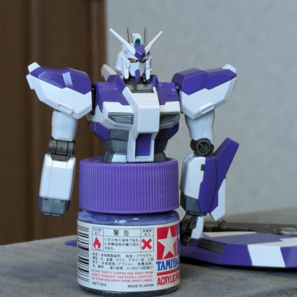 RX-93ν2ガンダム製作中!