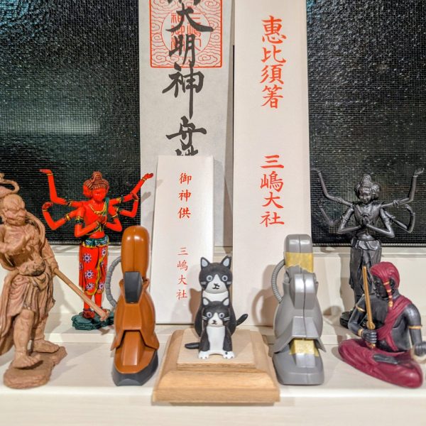 サボテンが花をつけている…①起工式