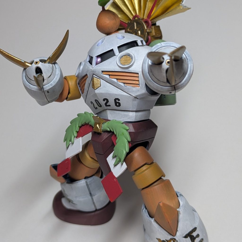 MSM-07-2026 “Z'GOK NEW YEAR CUSTOM”｜vemojimさんのガンプラ作品