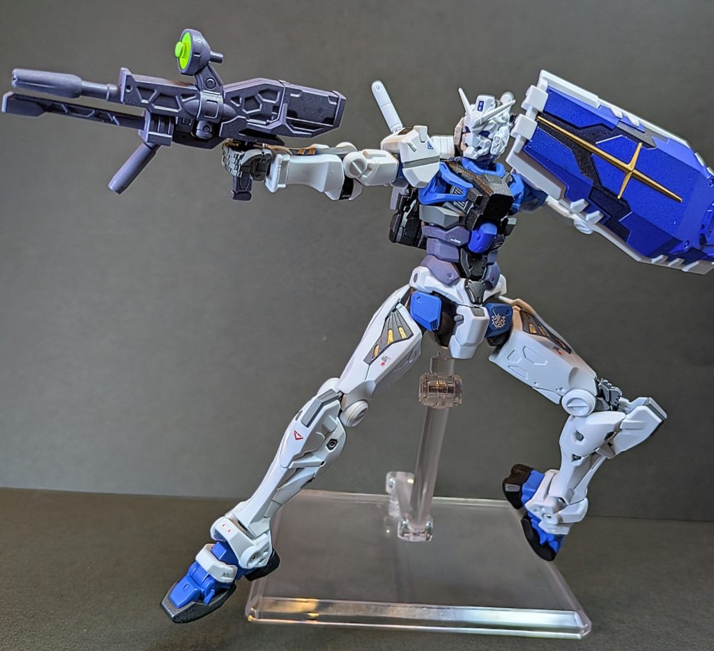 独特なライフル形状で初めて見た時カッコイイと思いました。