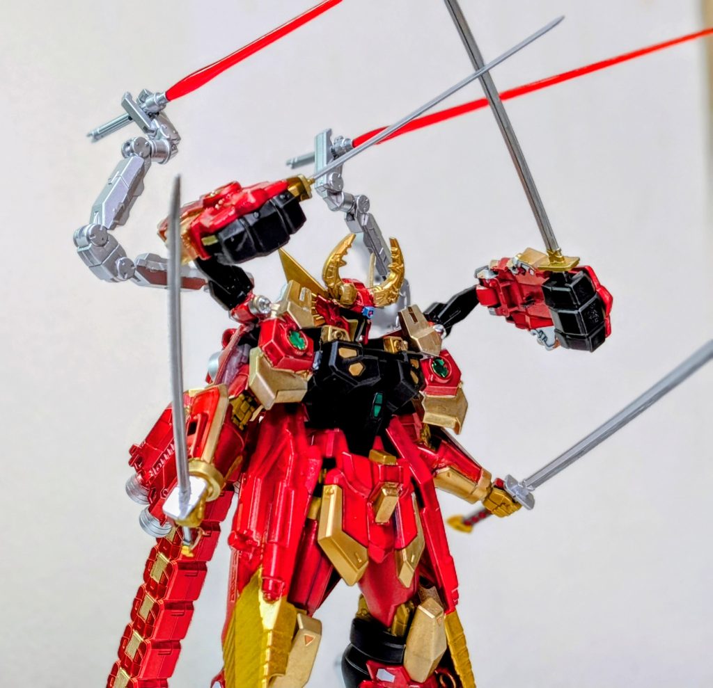 真紅武者 ブラックナイトスコード阿修羅