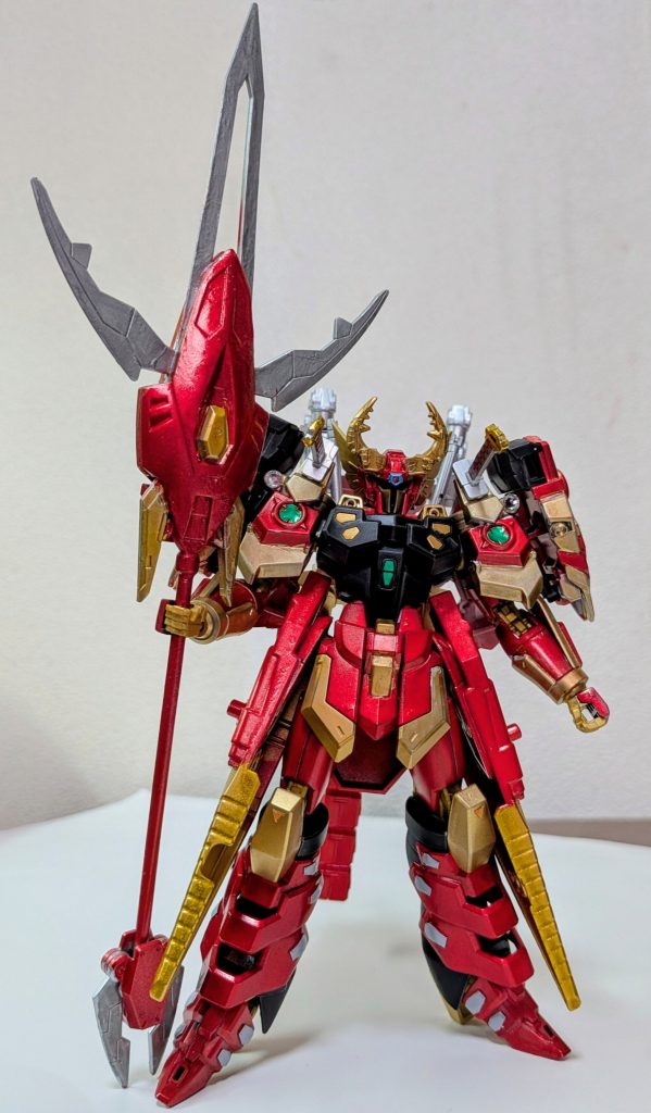 「これは死ではない、アコードが生き残る為の…！！」以上になります。少しでもカッコいいと思ってくれたらイイネとコメントをお願いします！！これからも楽しくガンプラを作ってアップロードしていきますので、また、今年もよろしくお願いいたします。(gundam-kao8)