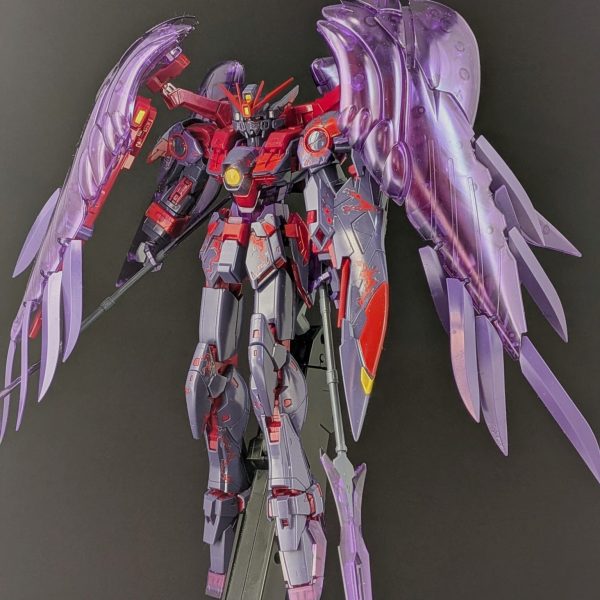 ウイングガンダムゼロew クロスコントラスト