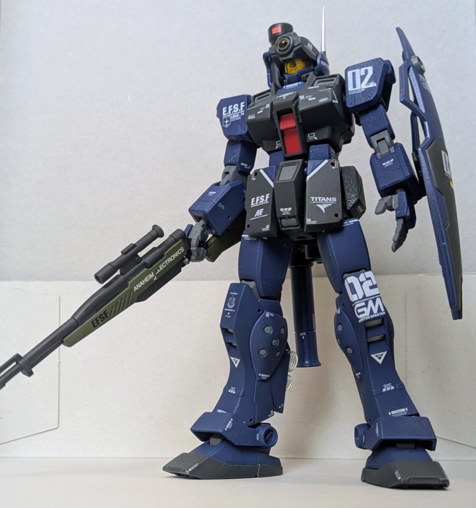 ジムスナイパーⅡ　ティターンズ版