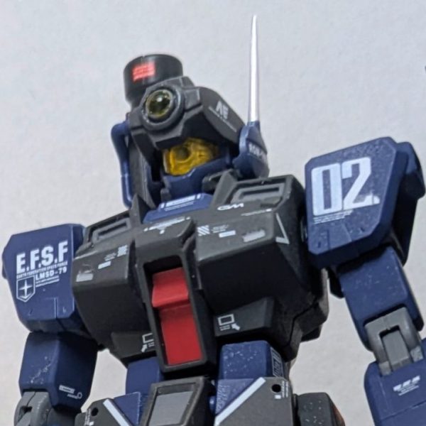 ジムスナイパーⅡ　ティターンズ版