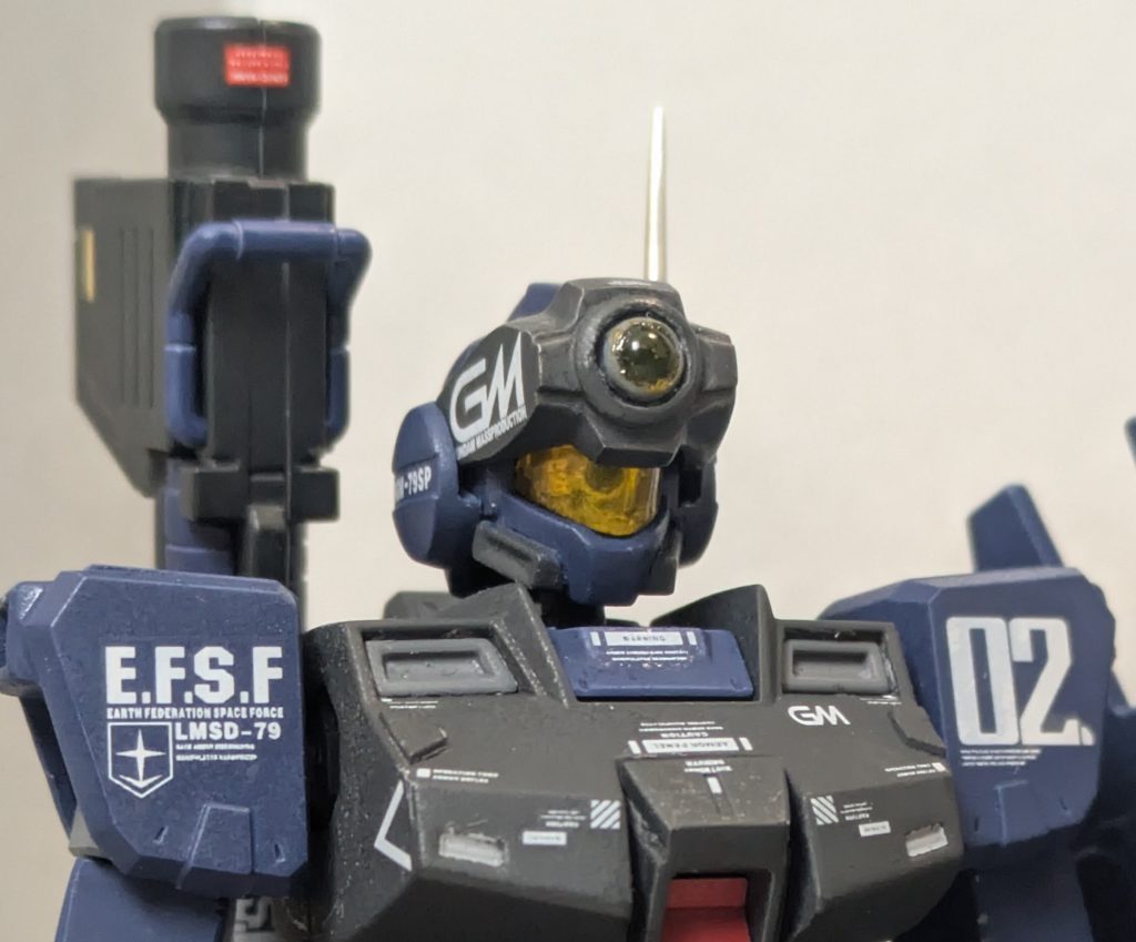 ジムスナイパーⅡ　ティターンズ版