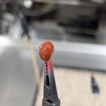 クリアパーツをクリアレッドの上からクリアオレンジと蛍光レッドを混ぜたものを重ね塗[…]