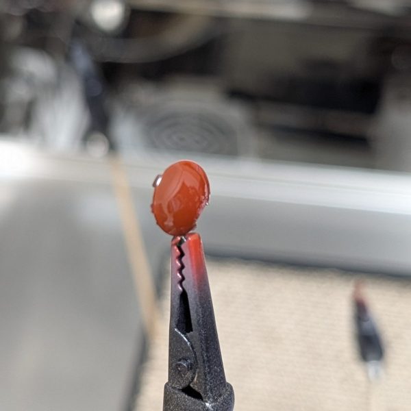 クリアパーツ塗り直し