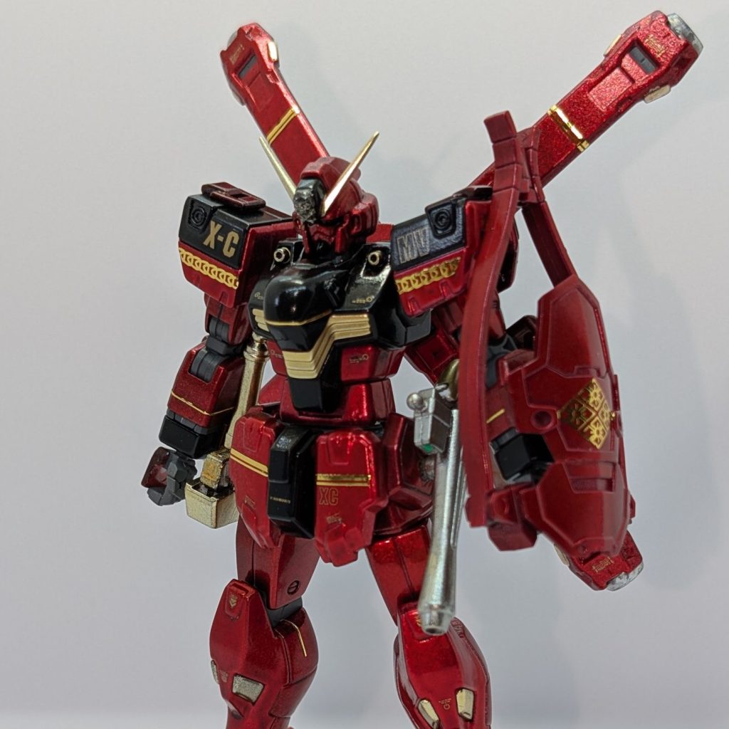 クロスボーン・ガンダムXC”ベラ・ロナ スペシャル”｜harpapaさんの