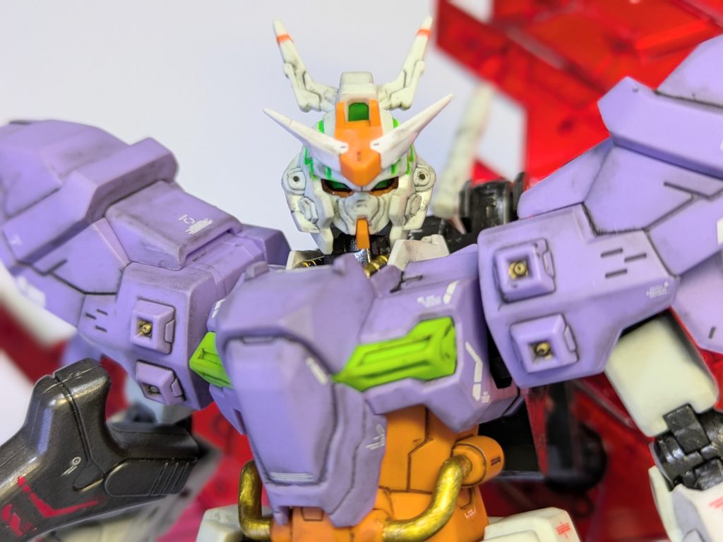 ムーンガンダム ロング▪️ライフル装備