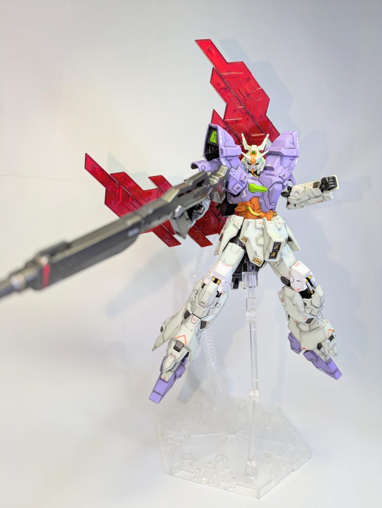 パッケージアートのポーズ(ベース限定版)