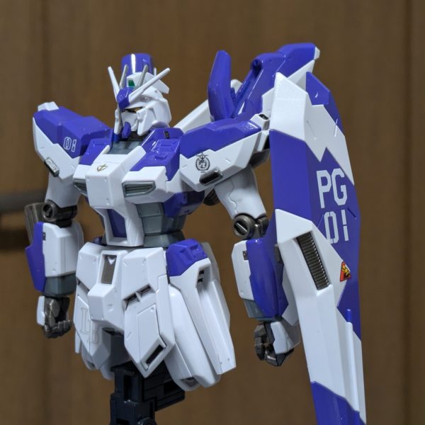 RX-93ν2ガンダム製作中!