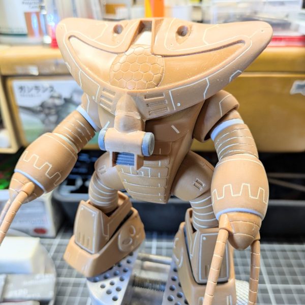 アッグガイ進捗✨️　　4日目