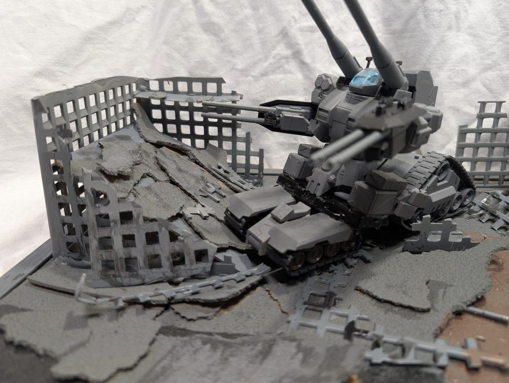 元旦なのでガンタンクを作ってみた　完成