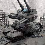 元旦なのでガンタンクを作ってみた　完成