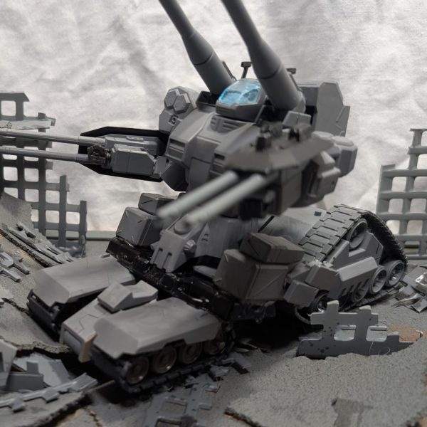 元旦なのでガンタンクを作ってみた　完成