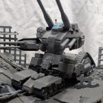 元旦にガンタンクを作ってみましたが、塗装が出来なかったのでしたが、塗装できる用に[…]