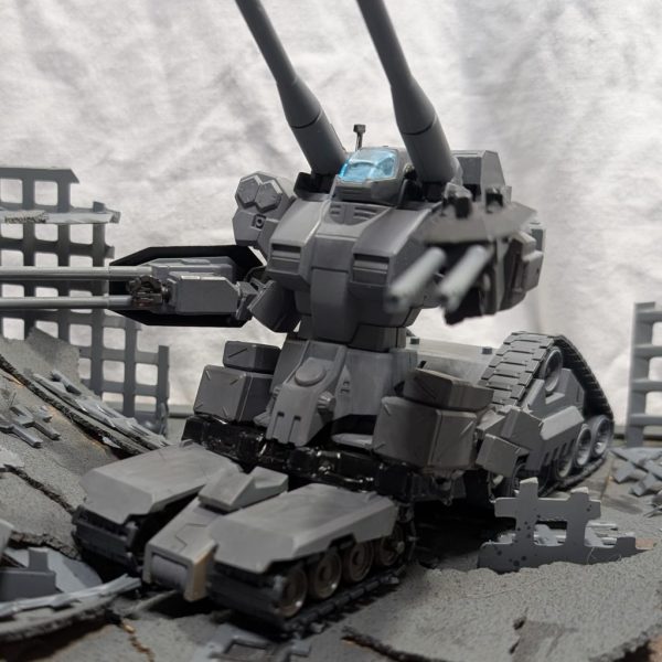 元旦なのでガンタンクを作ってみた　完成