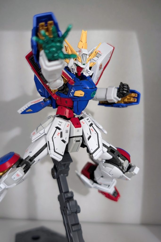 RGシャイニングガンダム