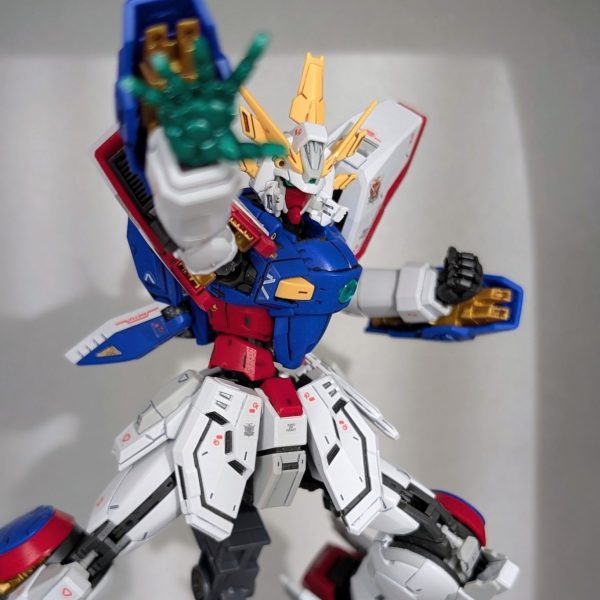 RGシャイニングガンダム