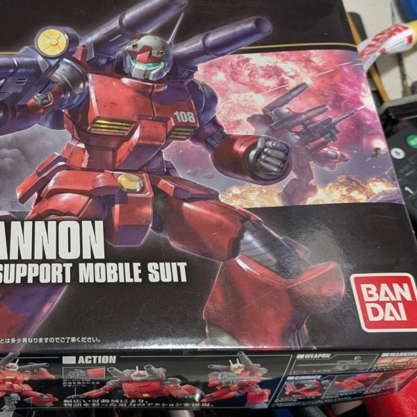 HGUC リヴァイブ ガンキャノン