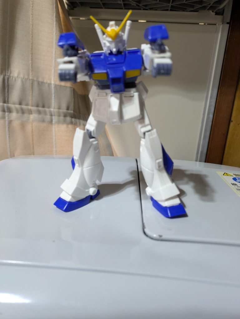 仮組みですがアレックス–4枚目/制作者：ゾンビ