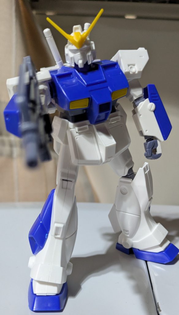 仮組みですがアレックス–5枚目/制作者：ゾンビ