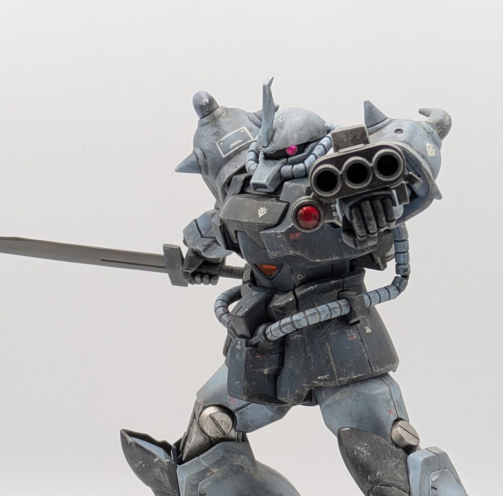 HG グフカスタム