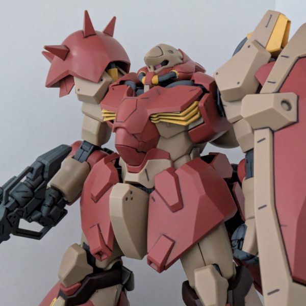 HG 1/144　メッサーF02型マインレイヤー装備