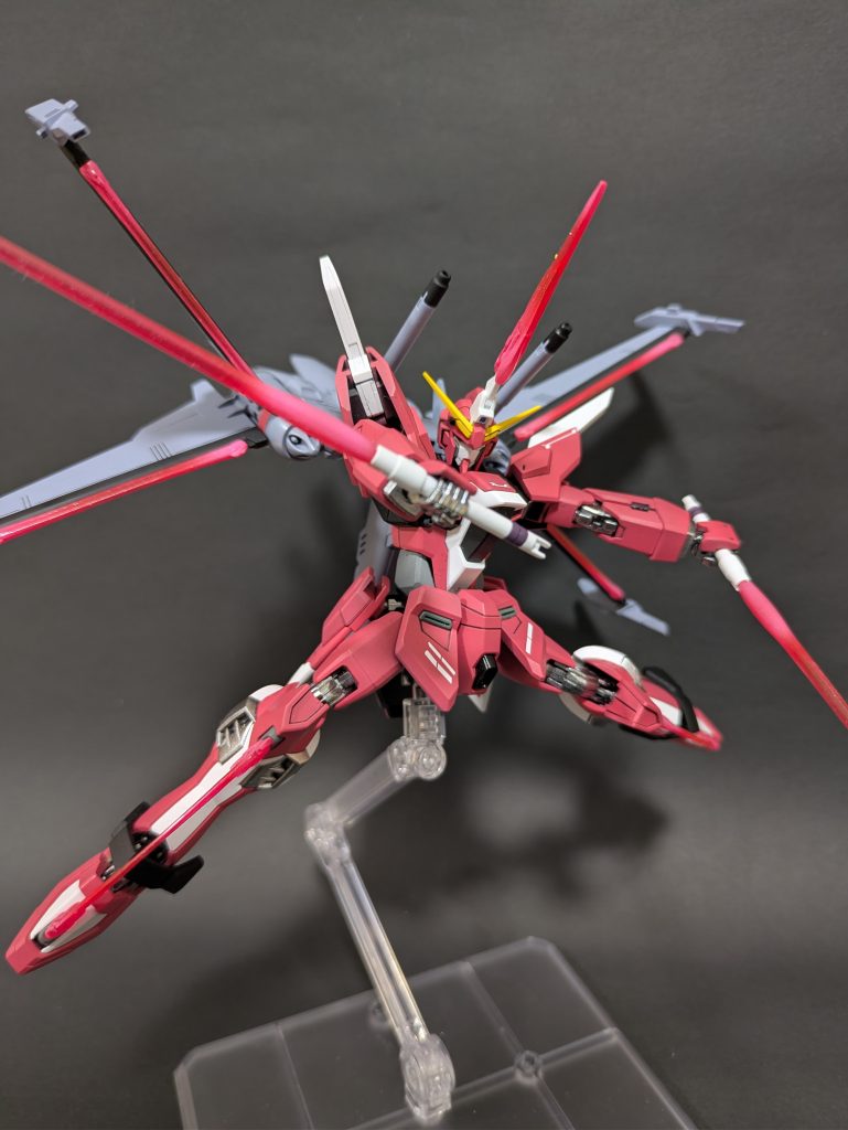 HGCEインフィニットジャスティスガンダム弐式