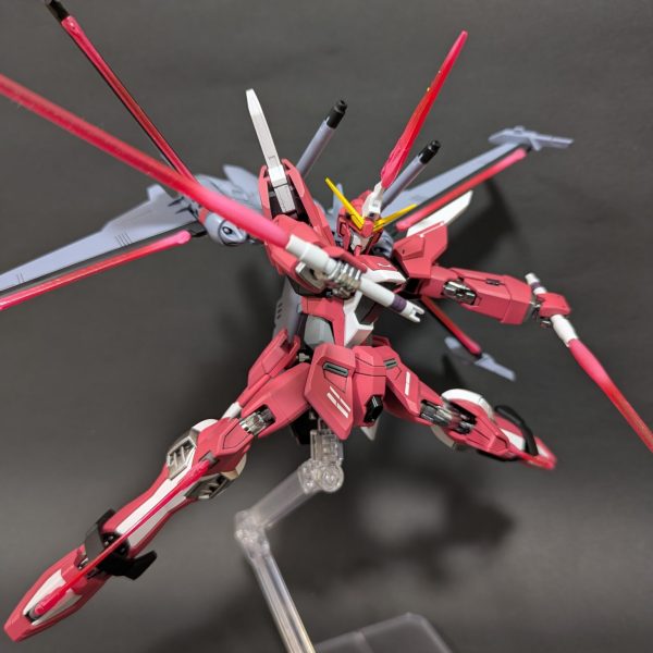 HGCEインフィニットジャスティスガンダム弐式