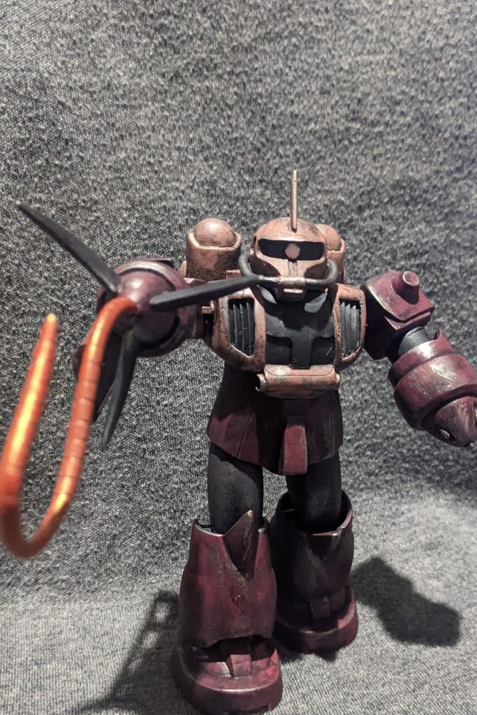 クローの腕はビーム砲ではなくヒートロッド!!熱いぜ〜!超熱いぜぇ〜!!