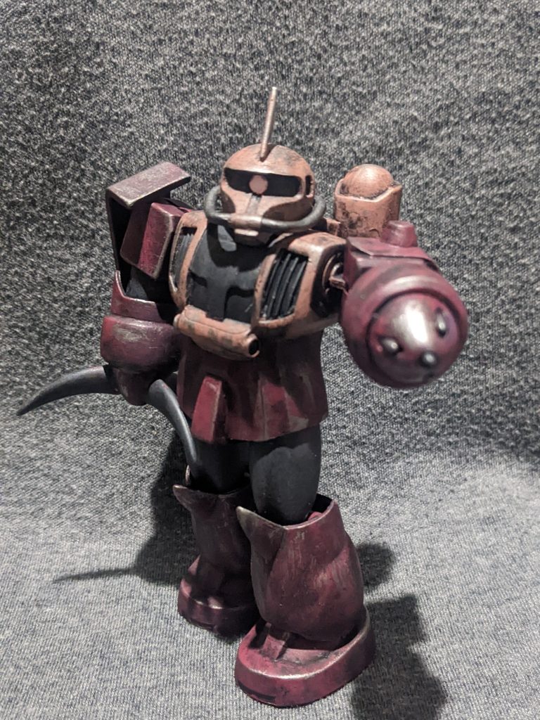 シャア専用ザク水陸両用カスタム