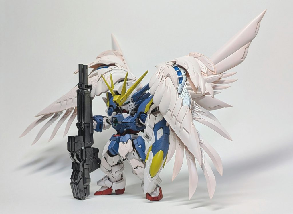 MGSD ウイングガンダムゼロew