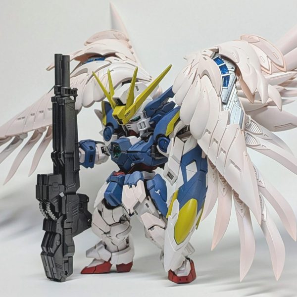 MGSD ウイングガンダムゼロew