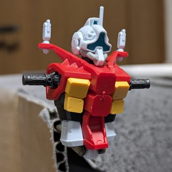 ゲルググ(GQ)スガイ機製作中!