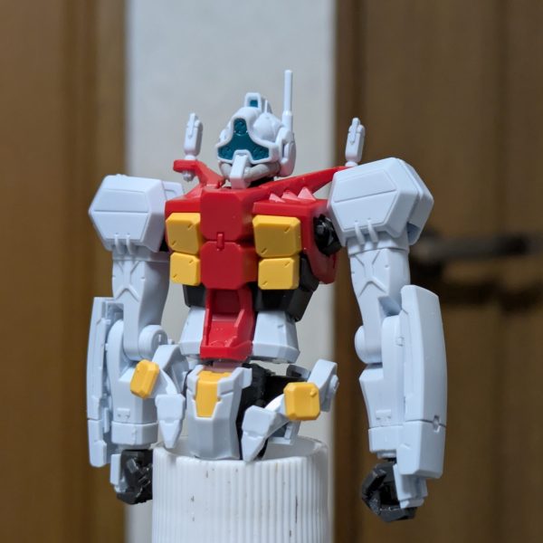 ゲルググ(GQ)スガイ機製作中!