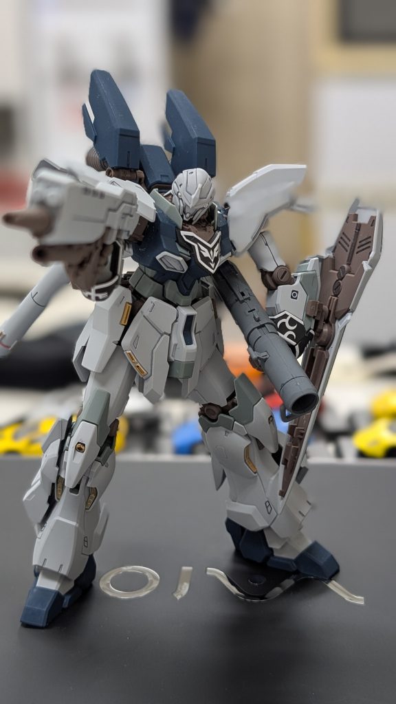 HGシナンジュ・スタイン（復帰15体目）