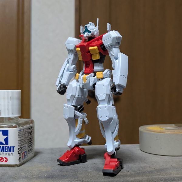 ゲルググ(GQ)スガイ機製作中!