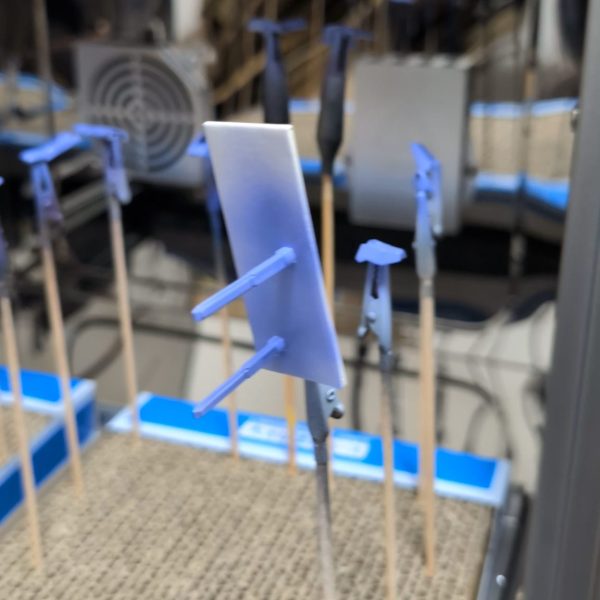 アースブルー部分塗装（動画あり）