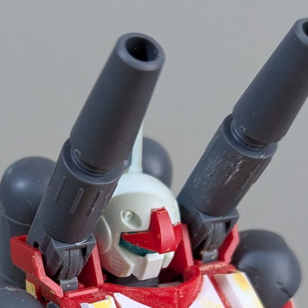 HGUC リヴァイブ ガンキャノン 製作中 その2
