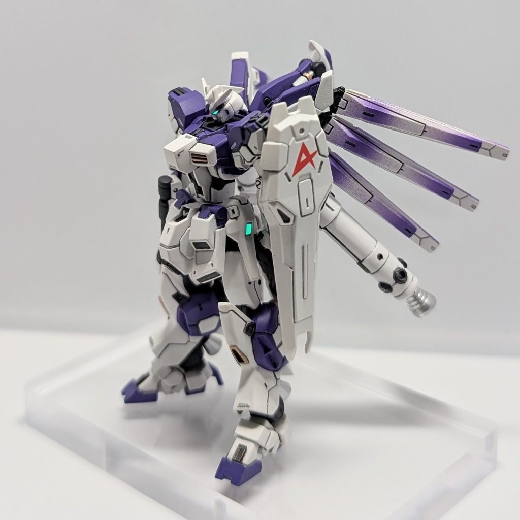 アーティファクト ハイニューガンダム｜あにさんのガンプラ作品