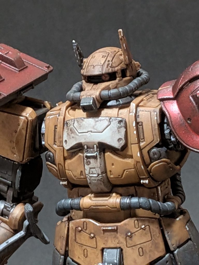 MS-06FザクIIソラリ機