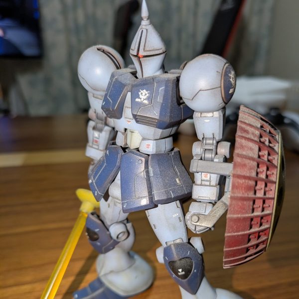 HG ギャン　リバイブ
